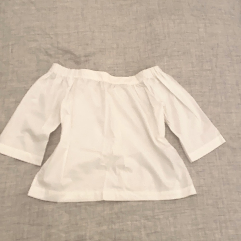 Madewell Off-the-Shoulder Top